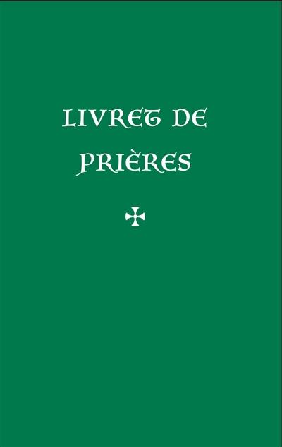 Livret de prières