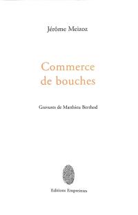 Commerce de bouches