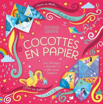 Cocottes en papier