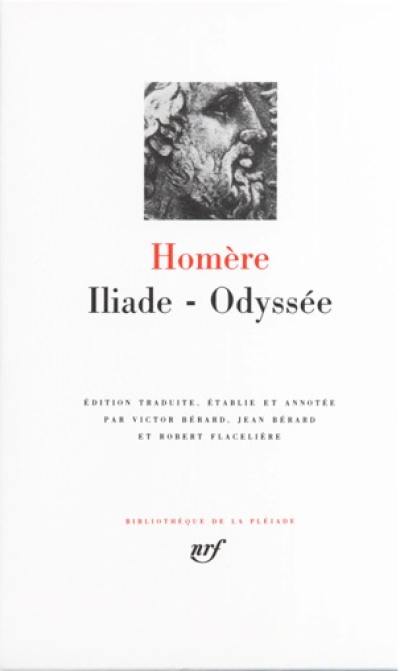 Iliade. Odyssée