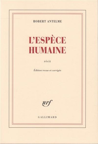 L'espèce humaine