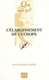 L'élargissement de l'Europe