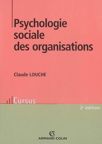 Psychologie sociale des organisations