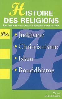 Histoire des religions