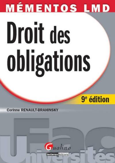 Droit des obligations