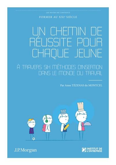 Un chemin de réussite pour chaque jeune : à travers six méthodes d'insertion dans le monde du travail