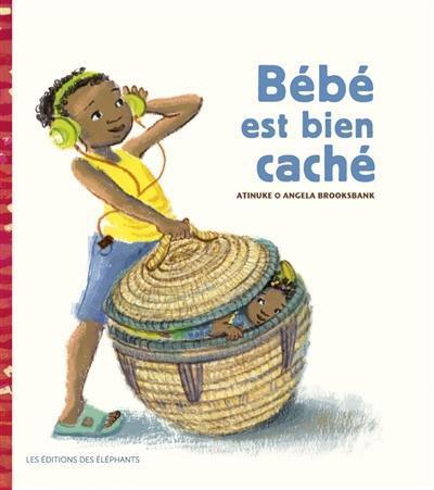 Bébé est bien caché