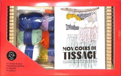 Mon cours de tissage : techniques et astuces