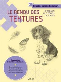 Le rendu des textures : apprendre à dessiner pas à pas