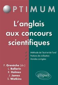 L'anglais aux concours scientifiques