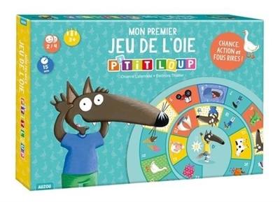 Mon premier jeu de l'oie P'tit Loup