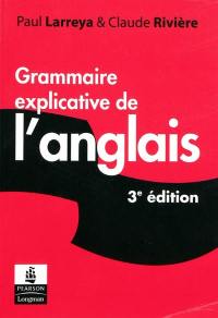 Grammaire explicative de l'anglais