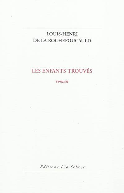 Les enfants trouvés