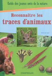 Reconnaître les traces d'animaux