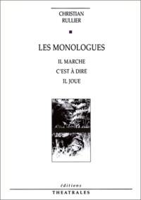 Les monologues