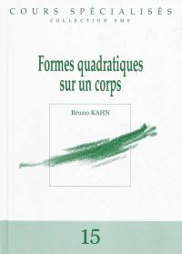 Formes quadratiques sur un corps