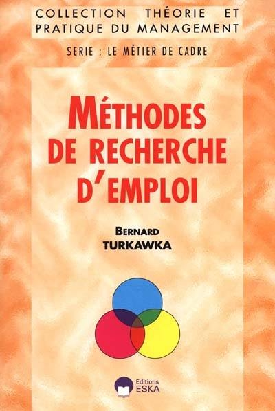 Méthodes de recherche d'emploi