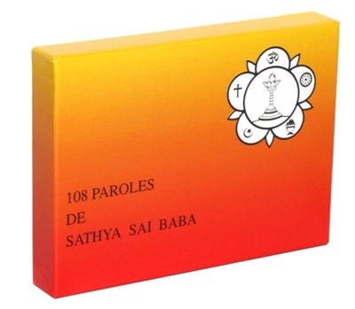 108 paroles de Sathya Sai Baba