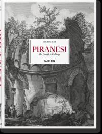 Giovanni Battista Piranesi : catalogue of the complete etchings. Giovanni Battista Piranesi : Gesamtkatalog der Radierungen. Giovanni Battista Piranesi : catalogue raisonné des eaux-fortes