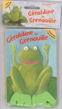 Géraldine la grenouille