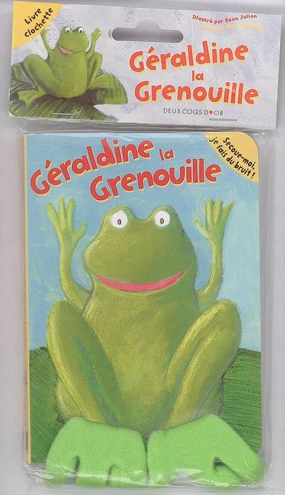 Géraldine la grenouille