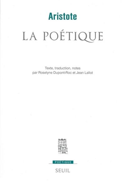 La poétique