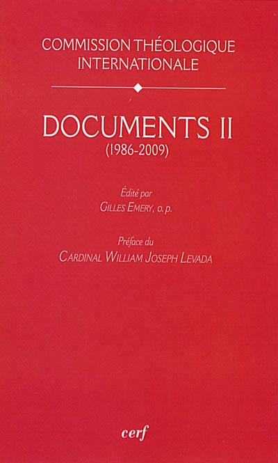 Documents. Vol. 2. 1986-2009