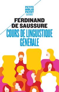 Cours de linguistique générale