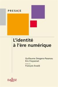 L'identité à l'ère numérique