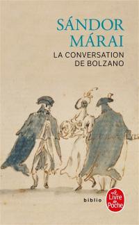 La conversation de Bolzano