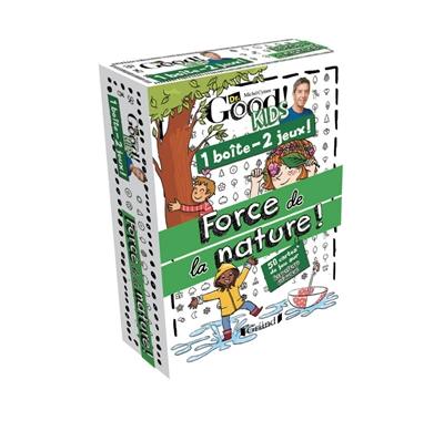 Force de la nature ! : 50 cartes de jeu sur la nature