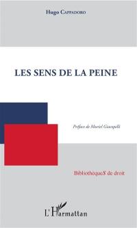 Les sens de la peine