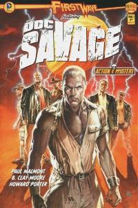 First Wave featuring : Doc Savage. Vol. 1