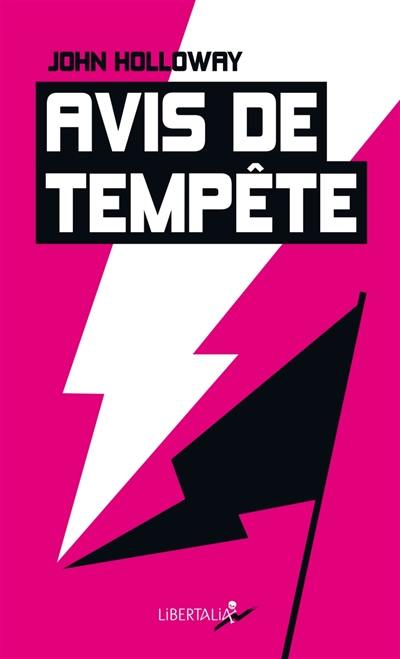 Avis de tempête