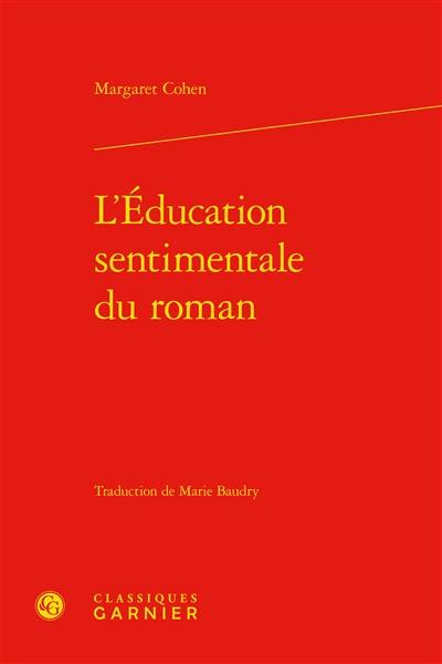 L'éducation sentimentale du roman