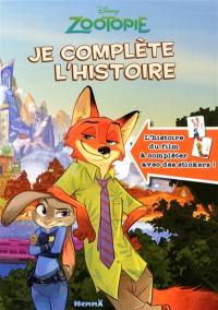 Zootopie : je complète l'histoire