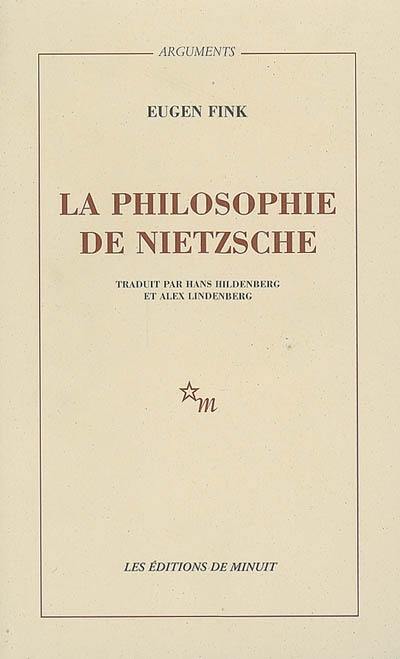 La philosophie de Nietzsche