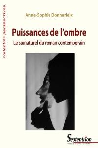 Puissances de l'ombre : le surnaturel du roman contemporain