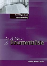 Le métier de documentaliste