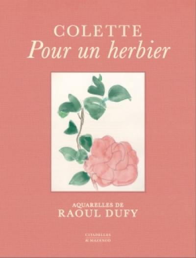 Pour un herbier