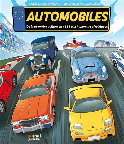 Automobiles : de la première voiture en 1886 aux hypercars électriques