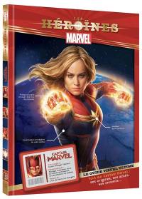 Captain Marvel : le guide visuel ultime : tout sur Captain Marvel, ses origines, ses alliés, ses ennemis...