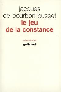 Le Jeu de la constance