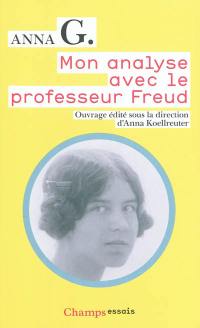 Mon analyse avec le professeur Freud