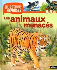 Les animaux menacés