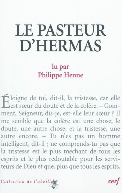 Le pasteur d'Hermas