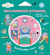 Mes premiers stickers : au fil de la journée