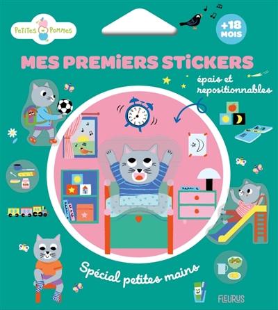 Mes premiers stickers : au fil de la journée