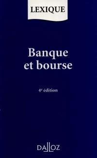 Banque et Bourse