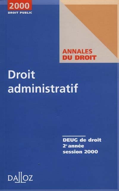 Droit administratif